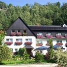 Die Pension im Sommer